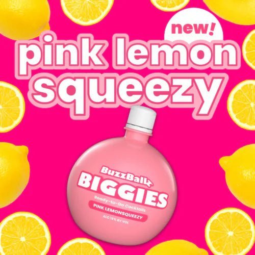 Pink Lemon Squeezy BuzzBall Is Here: Everything You Need to Know About the New Release - Shop Buzzed