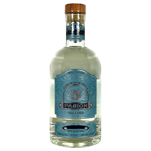Pasión Tequila Añejo Cristalino 700ml - Shop Buzzed