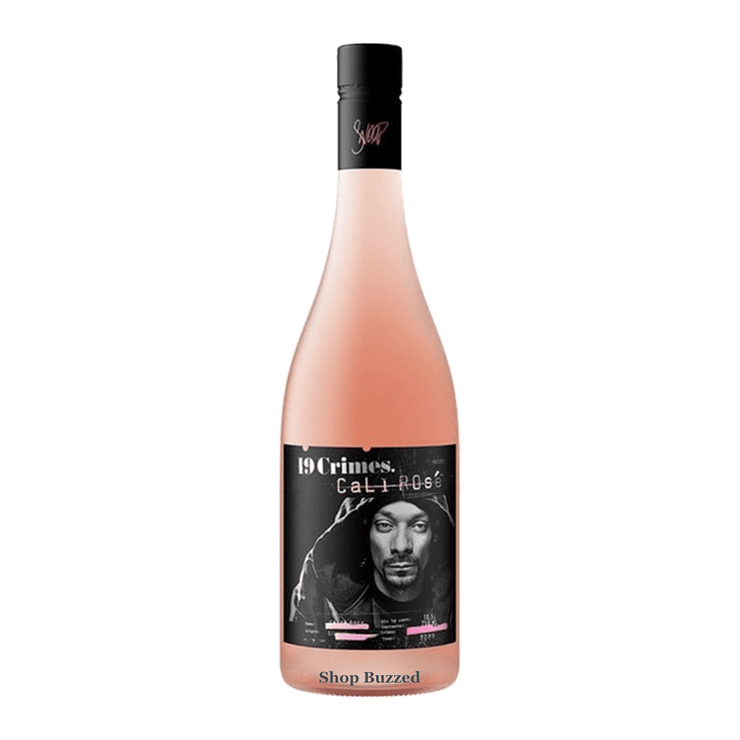 19 Crimes Snoop Dogg Cali Rosé 2020 750ml - Shop Buzzed