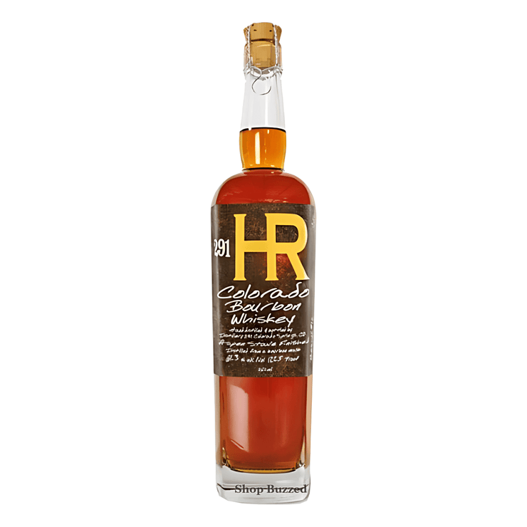 291 Colorado "The HR" Bourbon Whiskey 750ml - Shop Buzzed