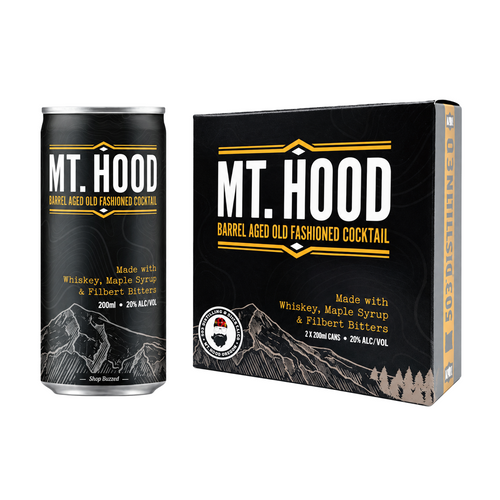 503 Distilling Mt. Hood Old Fashioned Cocktail 2 x 200ml — Shop Buzzed