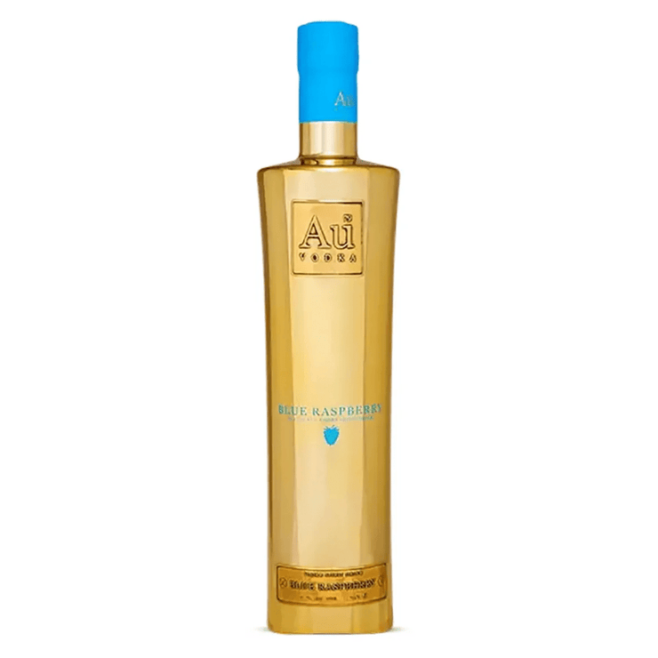 AU Vodka Blue Raspberry 750 ml - Shop Buzzed