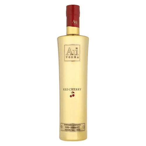 AU Vodka Red Cherry 750ml - Shop Buzzed
