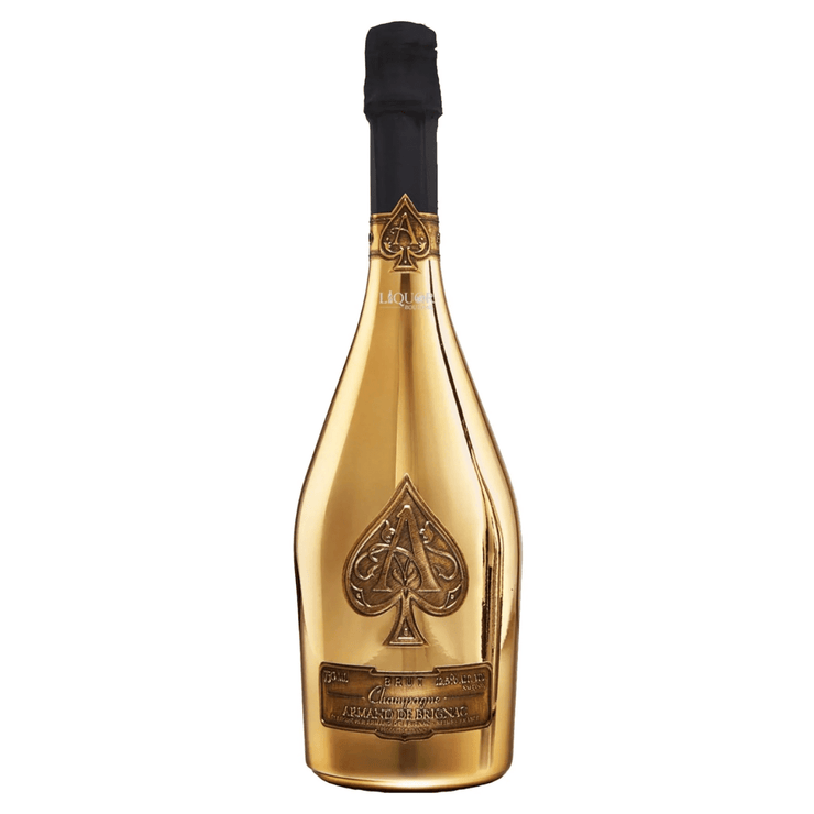 Ace of Spades Gold Brut - NO BOX 750 ML - Shop Buzzed