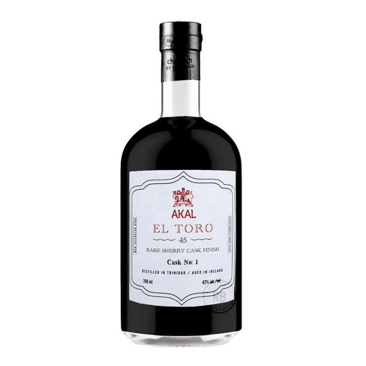 Akal El Toro Rare Sherry Cask Finish 45 year 700ml - Shop Buzzed