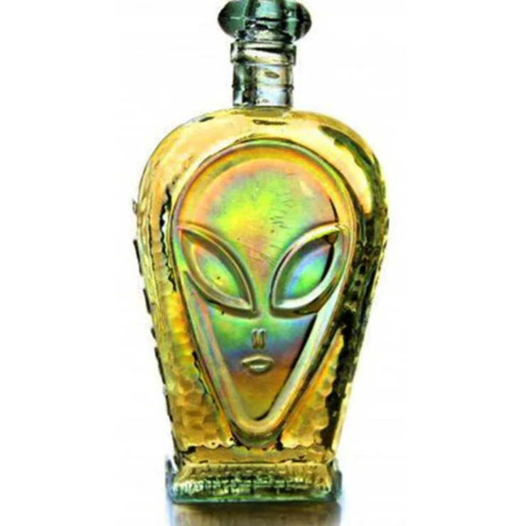 Alien Anejo Tequila 750 ml - Shop Buzzed