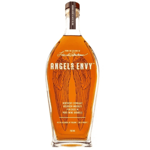 Angels Envy Straight Bourbon Whiskey 750ml - Shop Buzzed