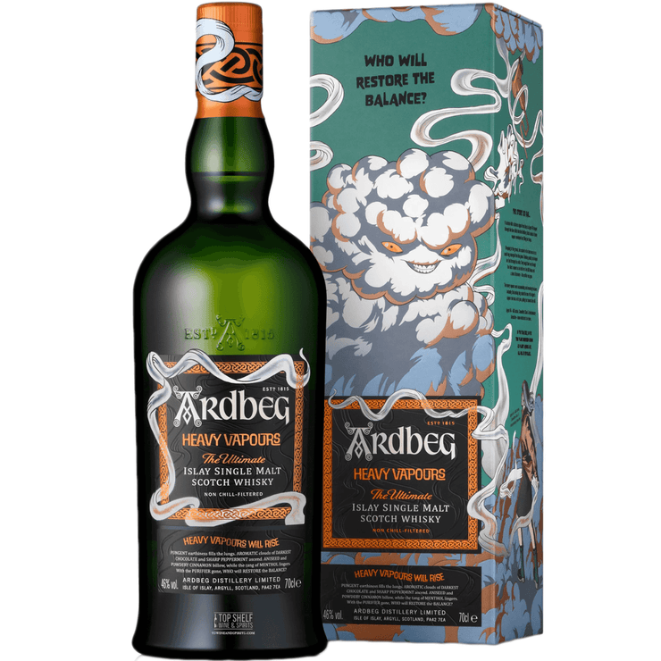 Ardbeg Heavy Vapours The Ultimate Islay Single Malt Scotch 750 ml - Shop Buzzed