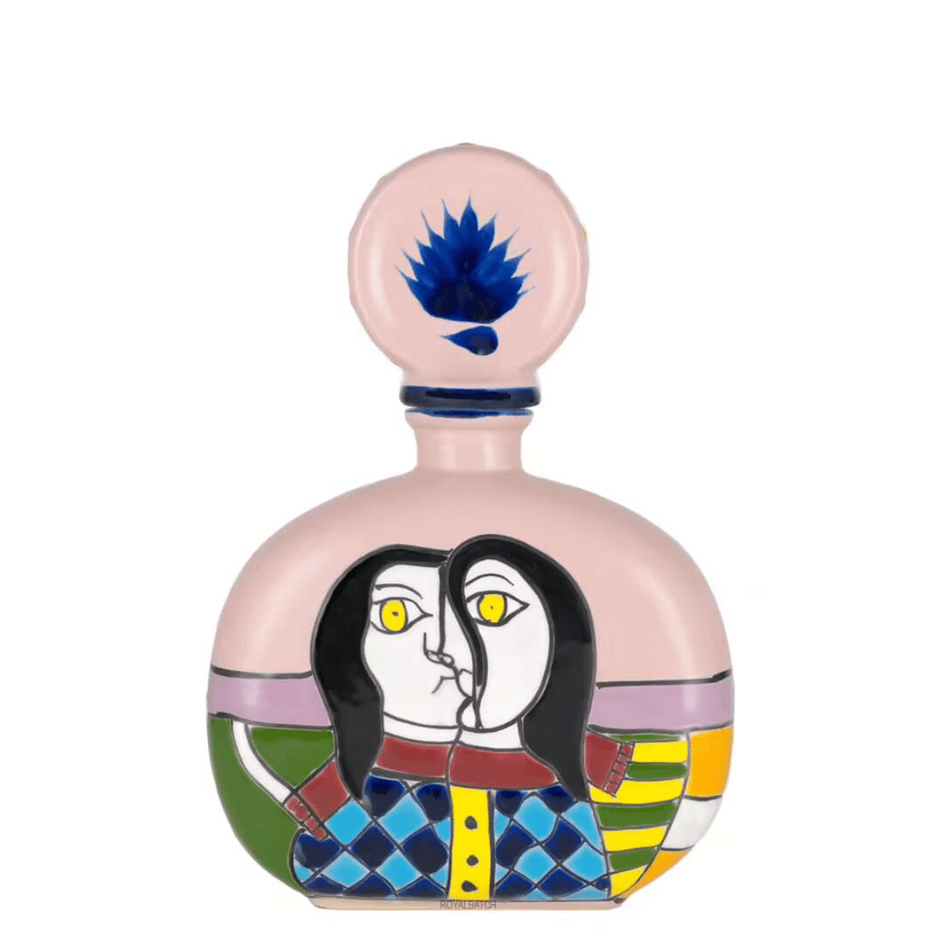 Azulejos Masterpiece Añejo Bottle #3 (Peach) 750ml - Shop Buzzed