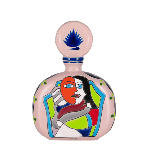 Azulejos Masterpiece Añejo Bottle (Pink) 750ml - Shop Buzzed