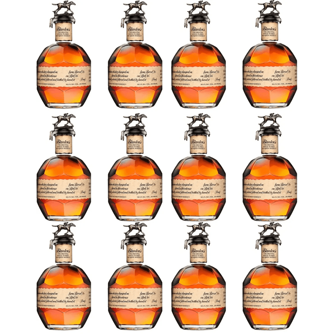 Blanton’s Original Single Barrel Bourbon 12-Pack - 750mL - Shop Buzzed