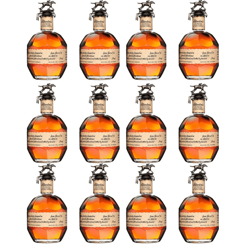 Blanton’s Original Single Barrel Bourbon 12-Pack - 750mL - Shop Buzzed