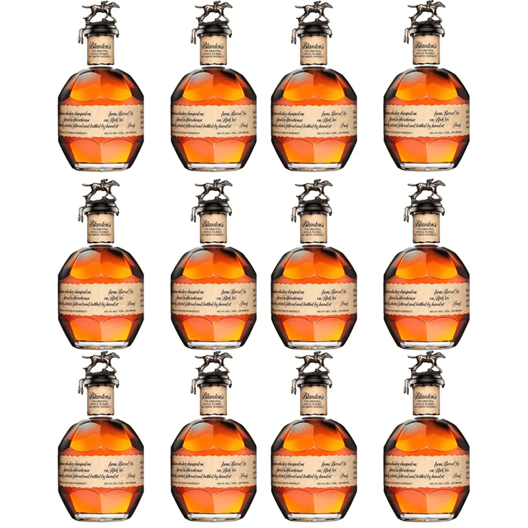 Blanton’s Original Single Barrel Bourbon 12-Pack - 750mL - Shop Buzzed