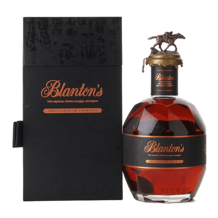 Blantons Special Release Char No. 4 700ml - Shop Buzzed