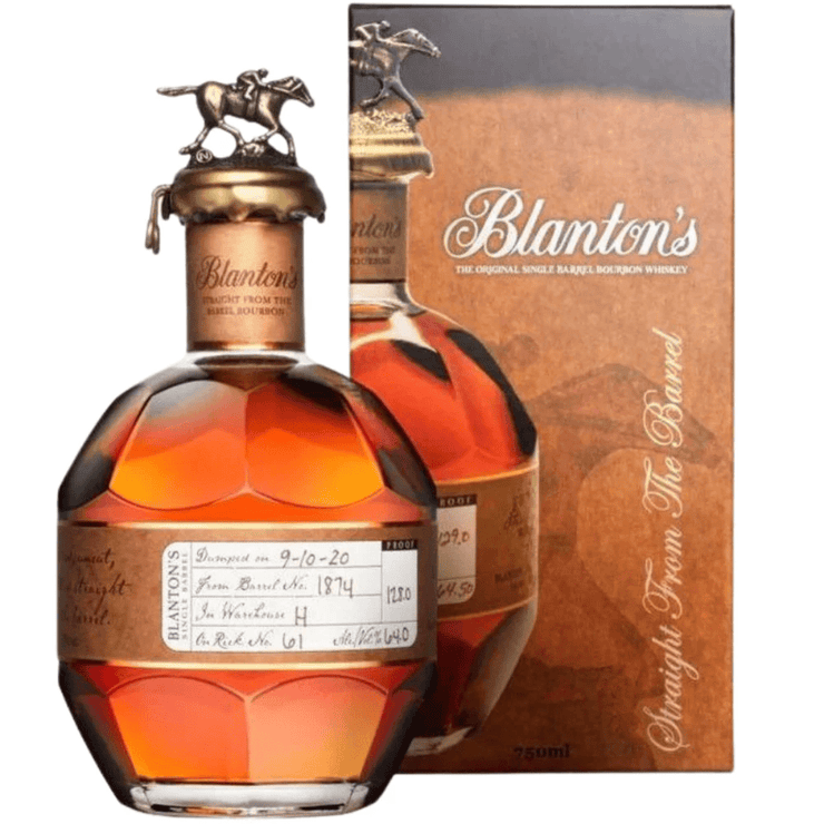 Blanton's Straight from the Barrel 700ml - Shop Buzzed