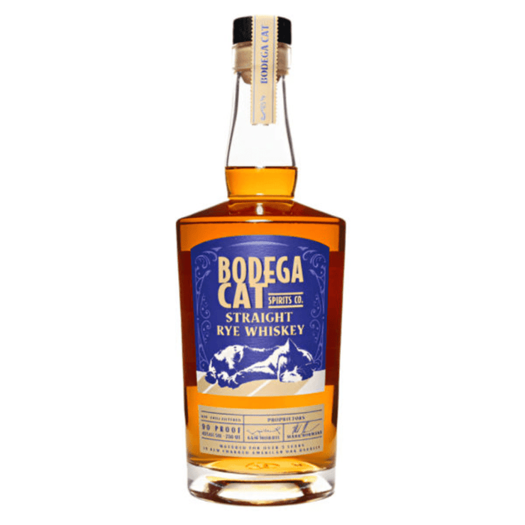 Bodega Cat Rye Whiskey 750ml - Shop Buzzed