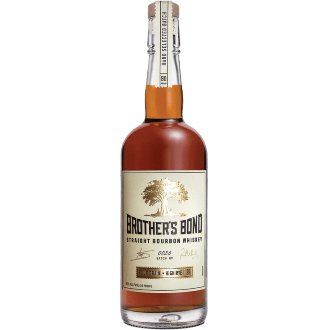 Brother's Bond Straight Bourbon 375ml - Shop Buzzed