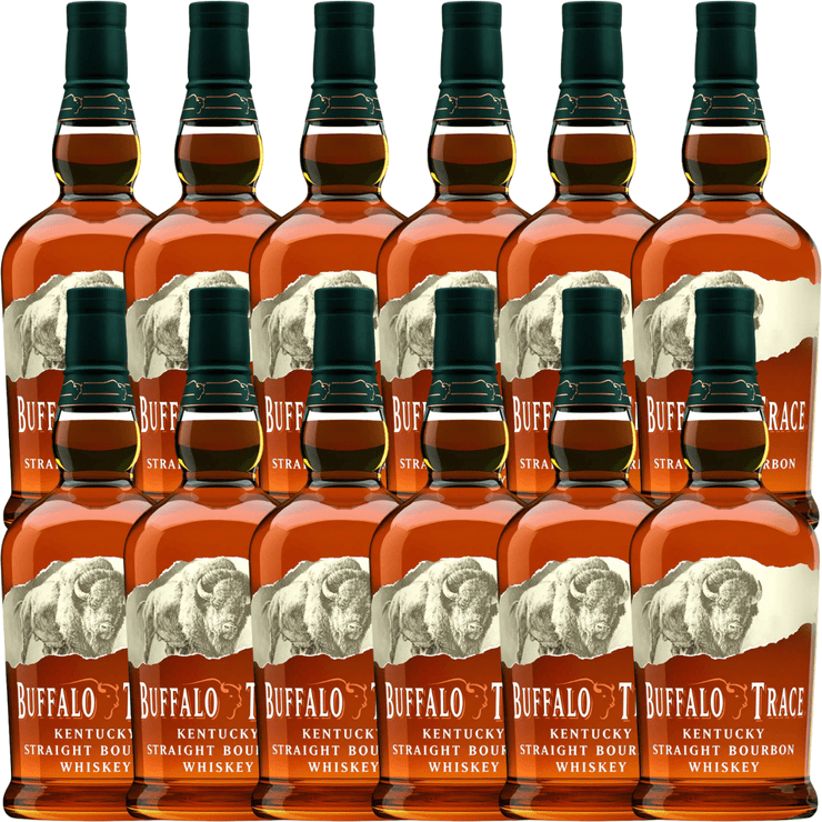 Buffalo Trace Kentucky Straight Bourbon 12 Pack - 750ML - Shop Buzzed