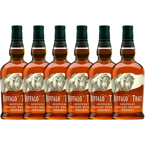 Buffalo Trace Kentucky Straight Bourbon 6 Pack - 750ML - Shop Buzzed