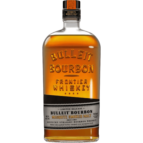 Bulleit Mesquite Smoked Malt Bourbon Whiskey 750 ML - Shop Buzzed