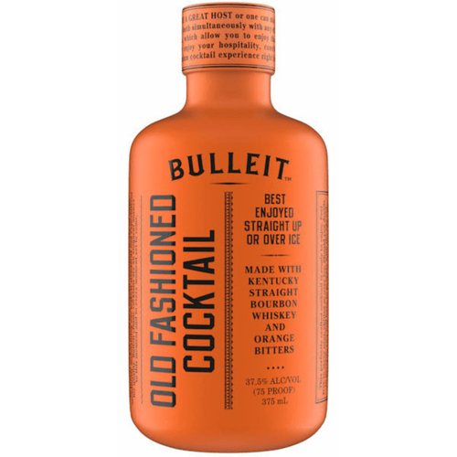 Bulleit Old Fashioned Cocktail 375 ml - Shop Buzzed