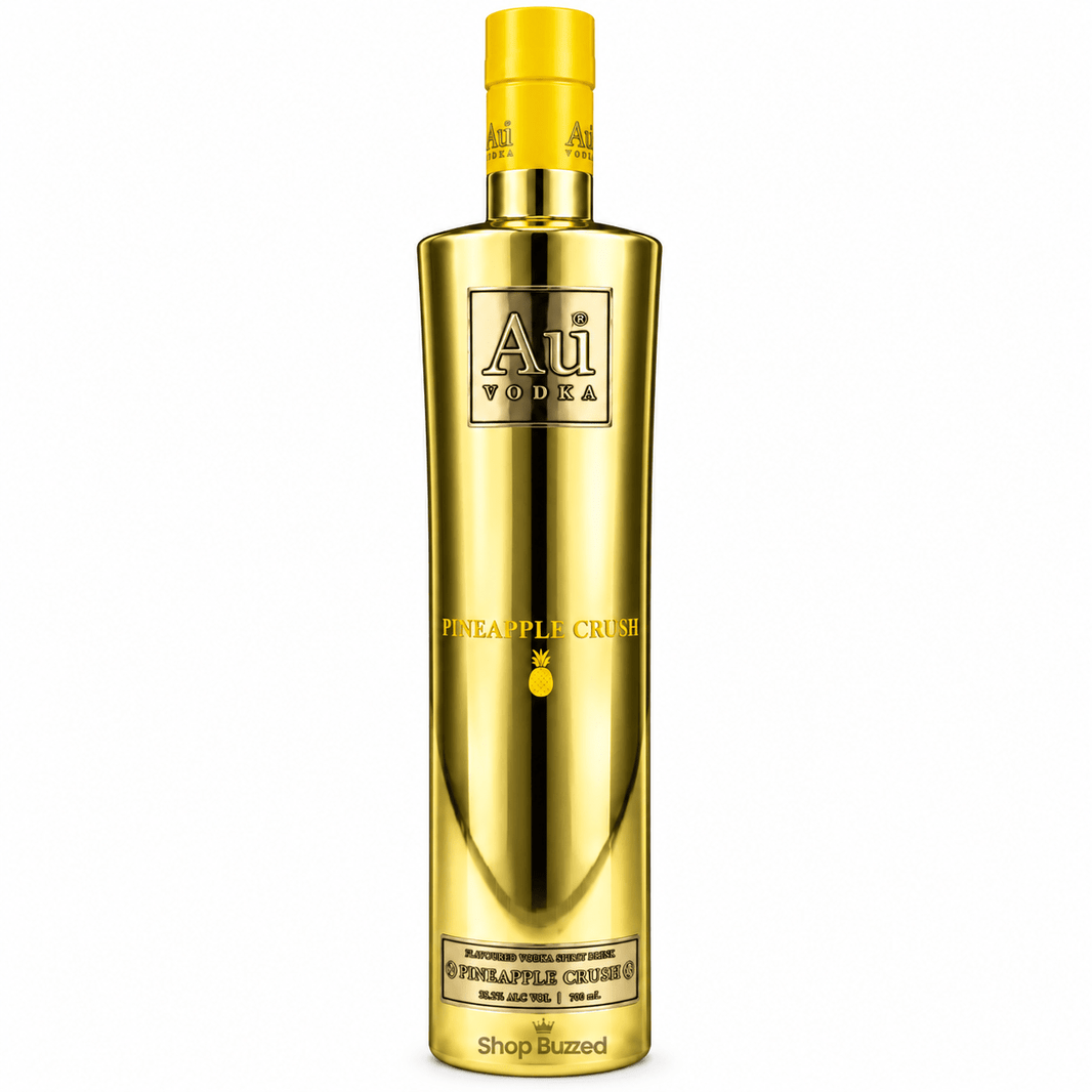AU Vodka Pineapple Crush 700 ml - Shop Buzzed