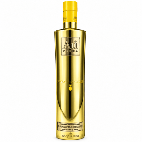 AU Vodka Pineapple Crush 700 ml - Shop Buzzed