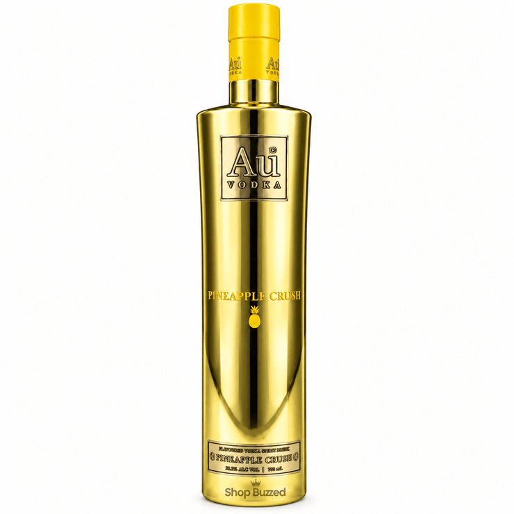 AU Vodka Pineapple Crush 700 ml - Shop Buzzed