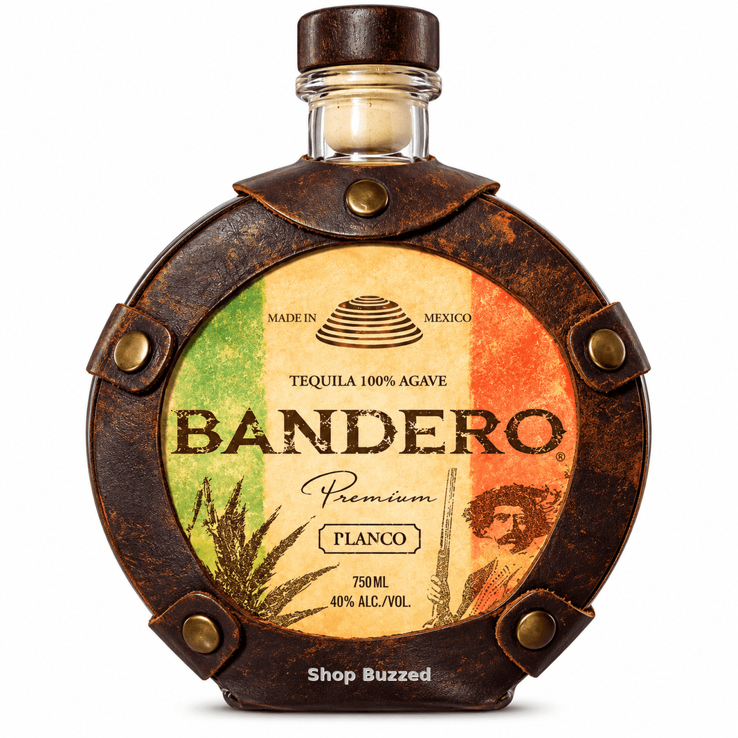 Bandero Blanco Tequila 750 ml - Shop Buzzed