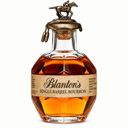 Blanton's Single Barrel Bourbon 50ml - Shop Buzzed
