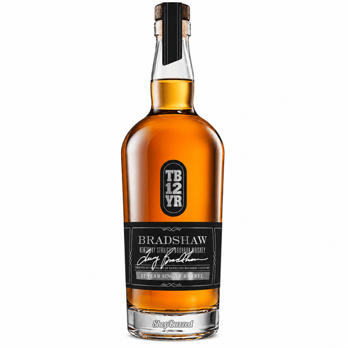 Bradshaw Bourbon Single Barrel 12 year 750ml - Shop Buzzed