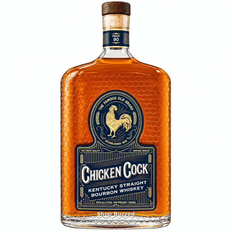 Chicken Cock Kentucky Straight Bourbon 750ml - Shop Buzzed