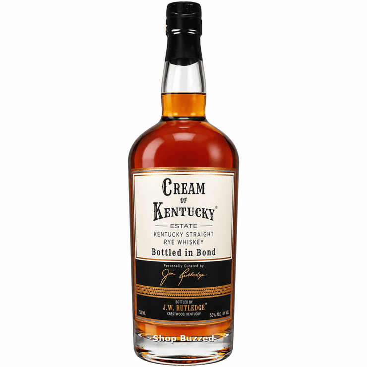 Cream of Kentucky Straight Rye Whiskey Bottled in Bond 750 ml - Shop Buzzed