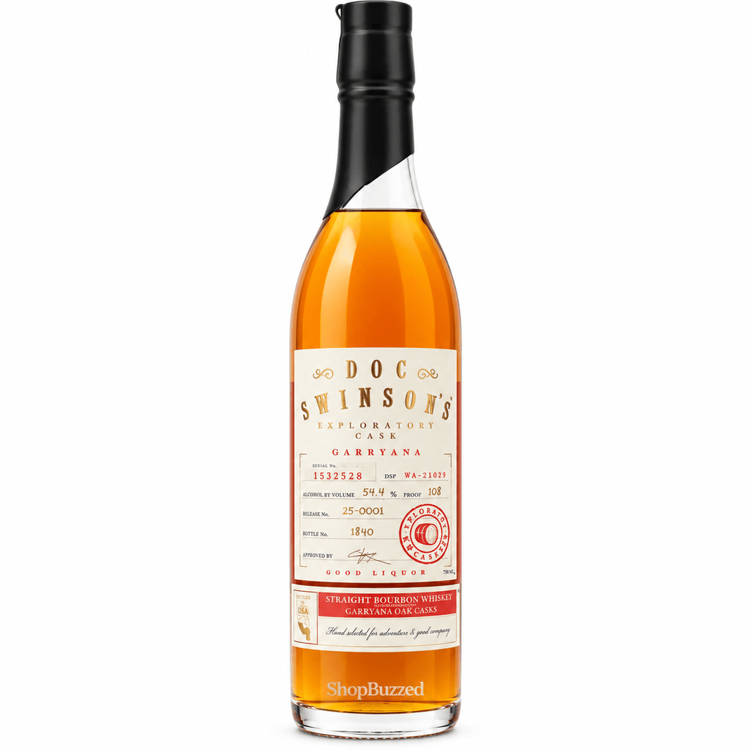 Doc Swinson's Garryana 750ml4 - Shop Buzzed