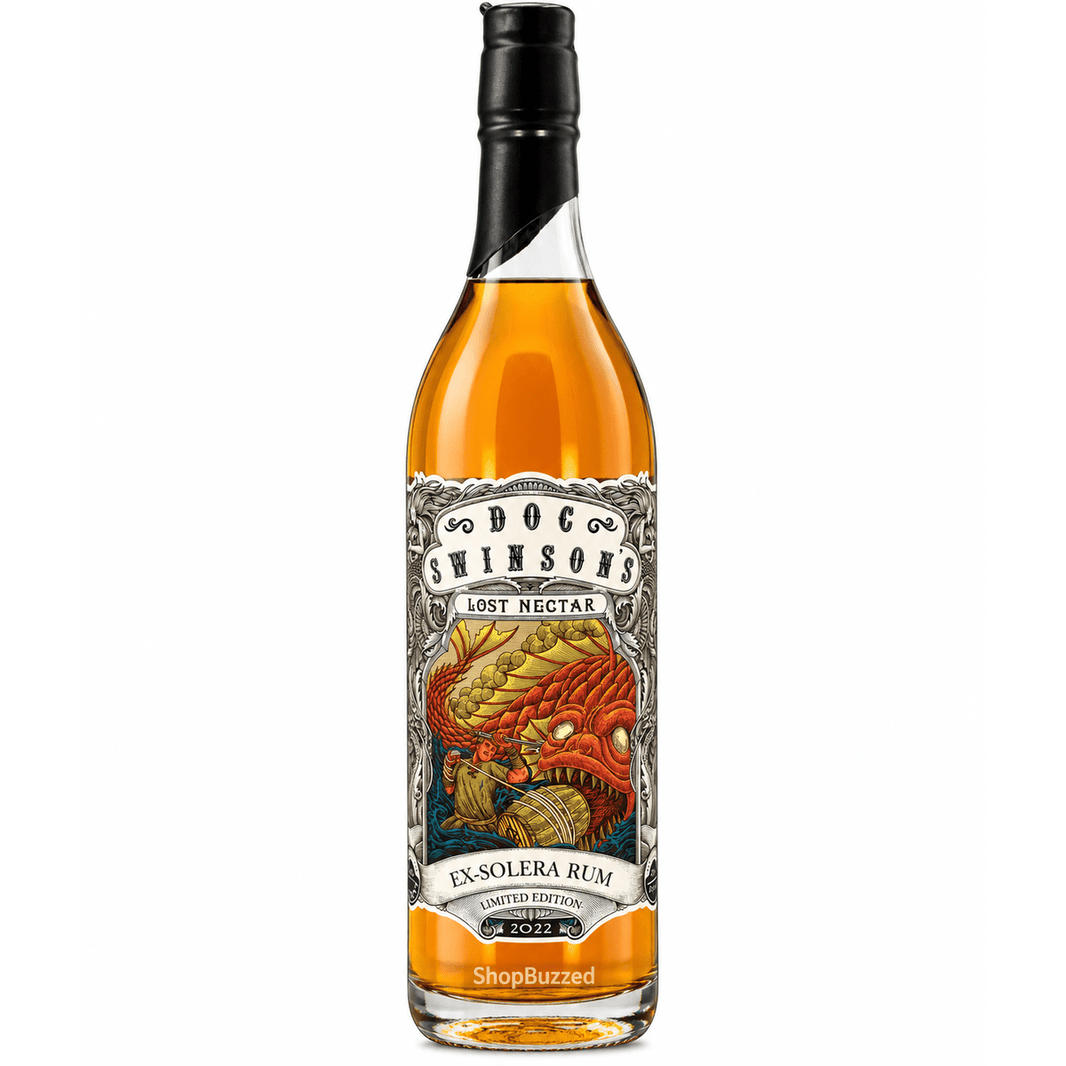 Doc Swinson's Lost Nectar Ex-Solera Rum - Shop Buzzed