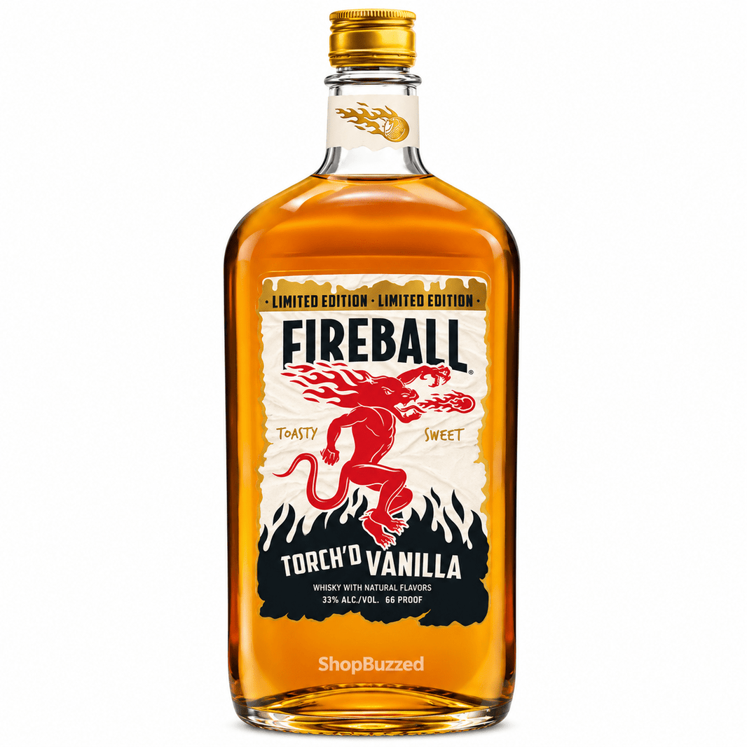 Fireball Torch'd Vanilla Limited Edition 750 ml - Shop Buzzed
