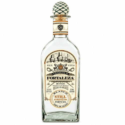 Fortaleza Blanco Still Strength Forty-Six 700 ml - Shop Buzzed