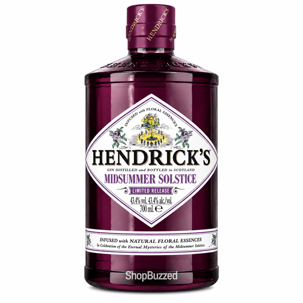 Hendrick's Midsummer Solstice Limited Edition 750 ml - Shop Buzzed