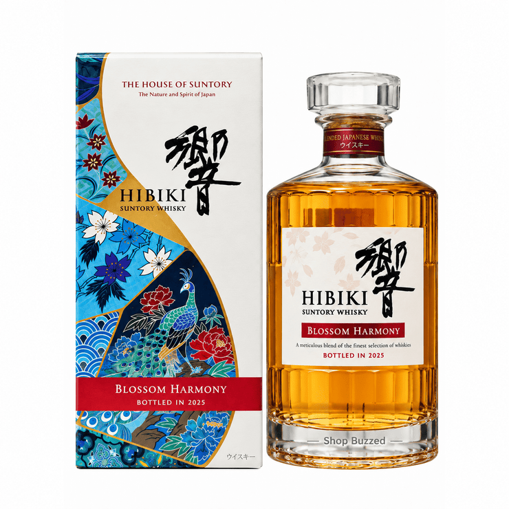 Hibiki Suntory Whisky Blossom Harmony Bottled in 2025 700 ml - Shop Buzzed