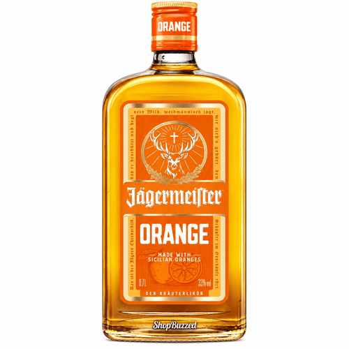 Jagermeister Orange 750ml - Shop Buzzed