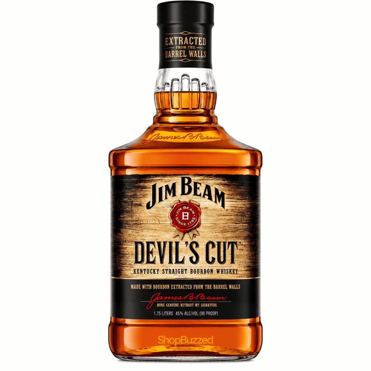 Jim Beam Devils Cut Kentucky Straight Bourbon 750 ml - Shop Buzzed