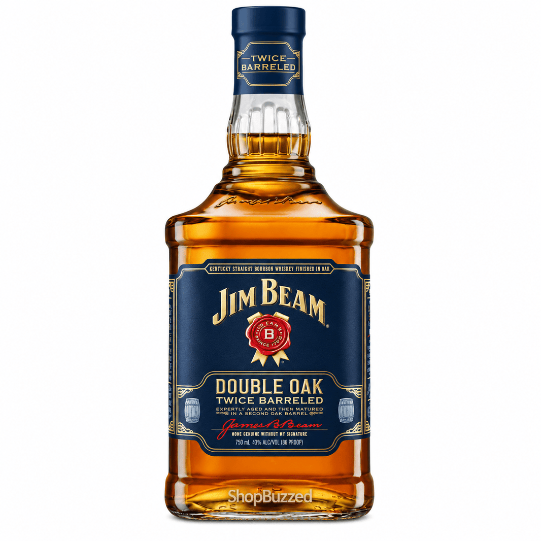 Jim Beam Double Oak Bourbon - Shop Buzzed