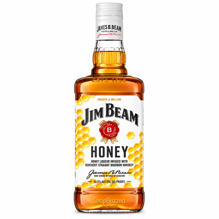 Jim Beam Honey Bourbon 750mL - Shop Buzzed