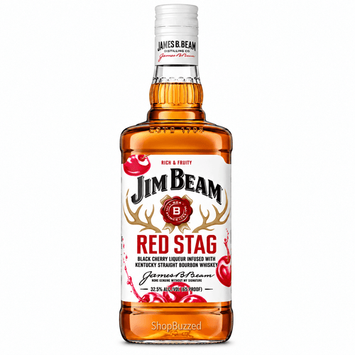 Jim Beam Red Stag Black Cherry Bourbon - Shop Buzzed