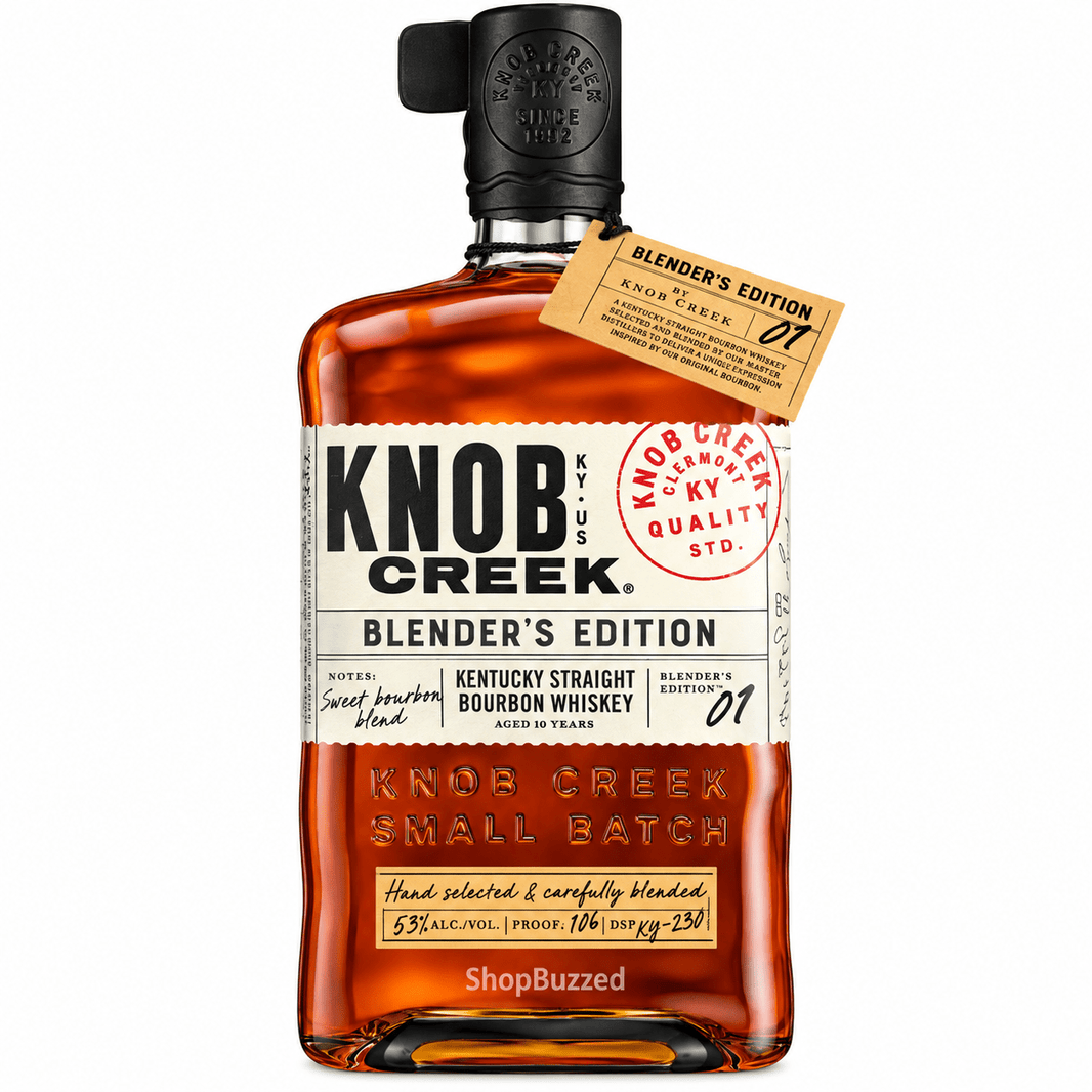 Knob Creek Blenders Edition 750ml - Shop Buzzed