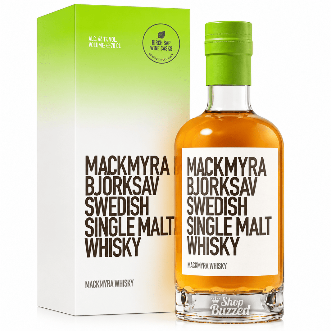 Mackmyra Bjorksav Swedish Single Malt Whisky - Shop Buzzed