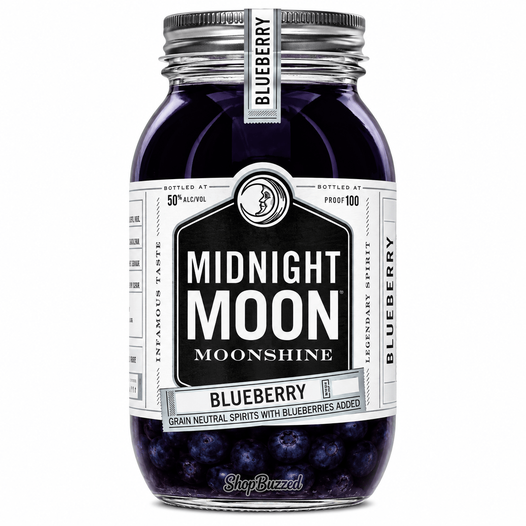 Midnight Moon Blueberry Moonshine 750 ml - Shop Buzzed