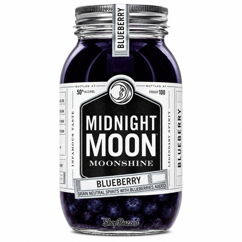 Midnight Moon Blueberry Moonshine 750 ml - Shop Buzzed