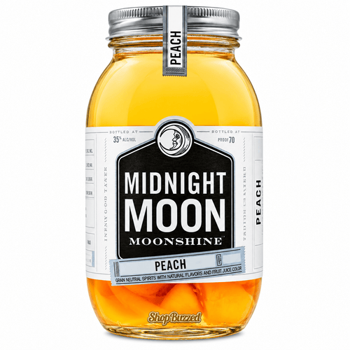 Midnight Moon Peach Moonshine 750 ml - Shop Buzzed