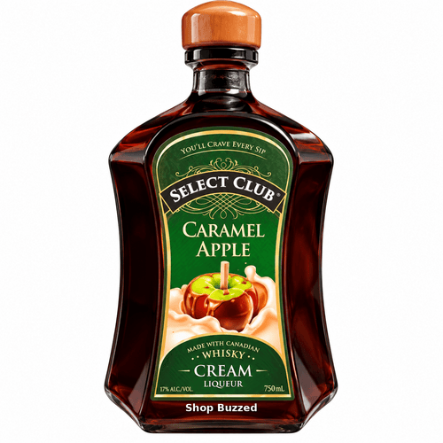 Select Club Caramel Apple 750ml - Shop Buzzed